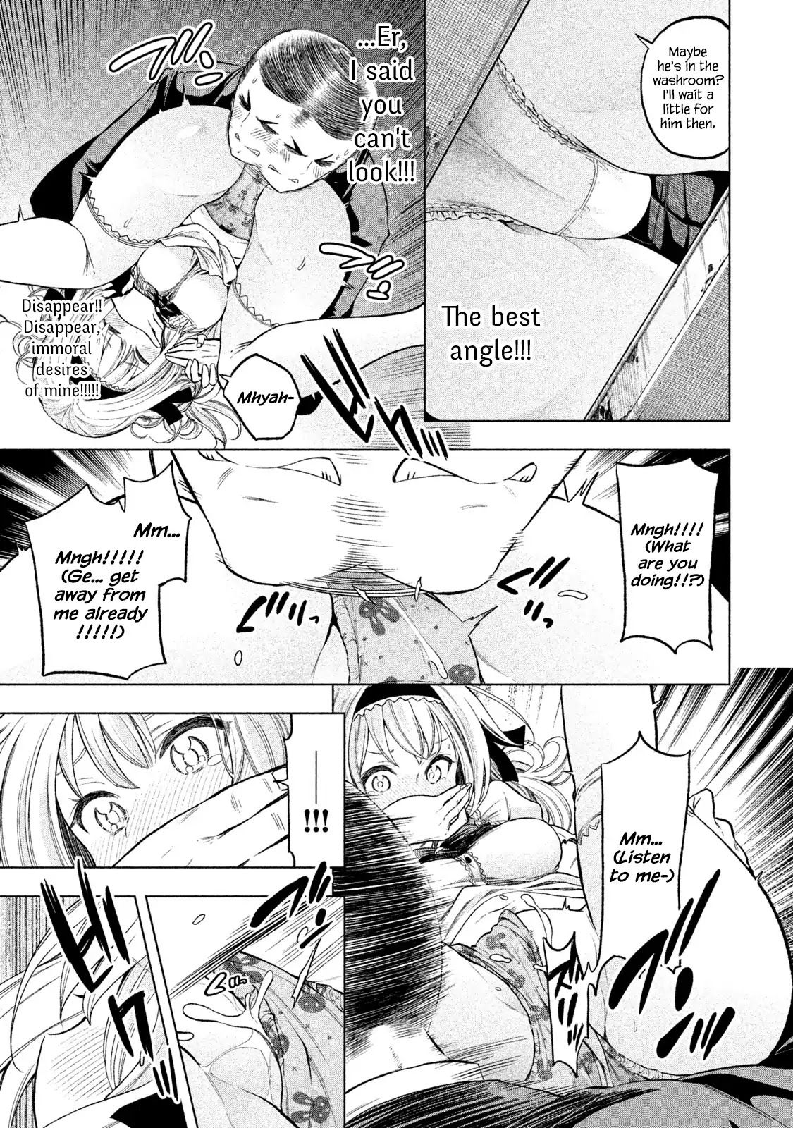 Nande koko ni sensei ga!? Chapter 41 - HolyManga.Net