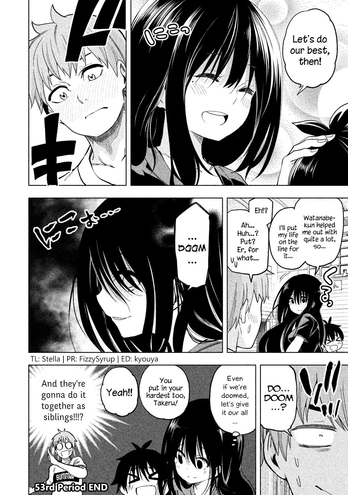 Nande koko ni sensei ga!? Chapter 53 - HolyManga.Net