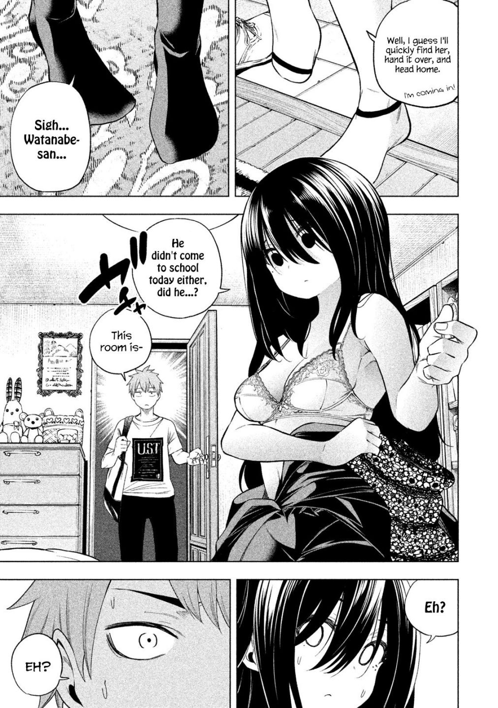 Nande koko ni sensei ga!? Chapter 58 - HolyManga.Net