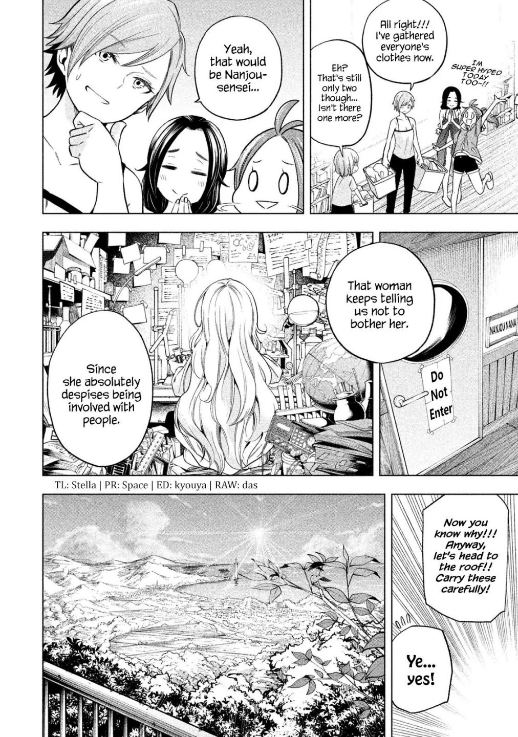 Nande koko ni sensei ga!? Chapter 72 - HolyManga.Net