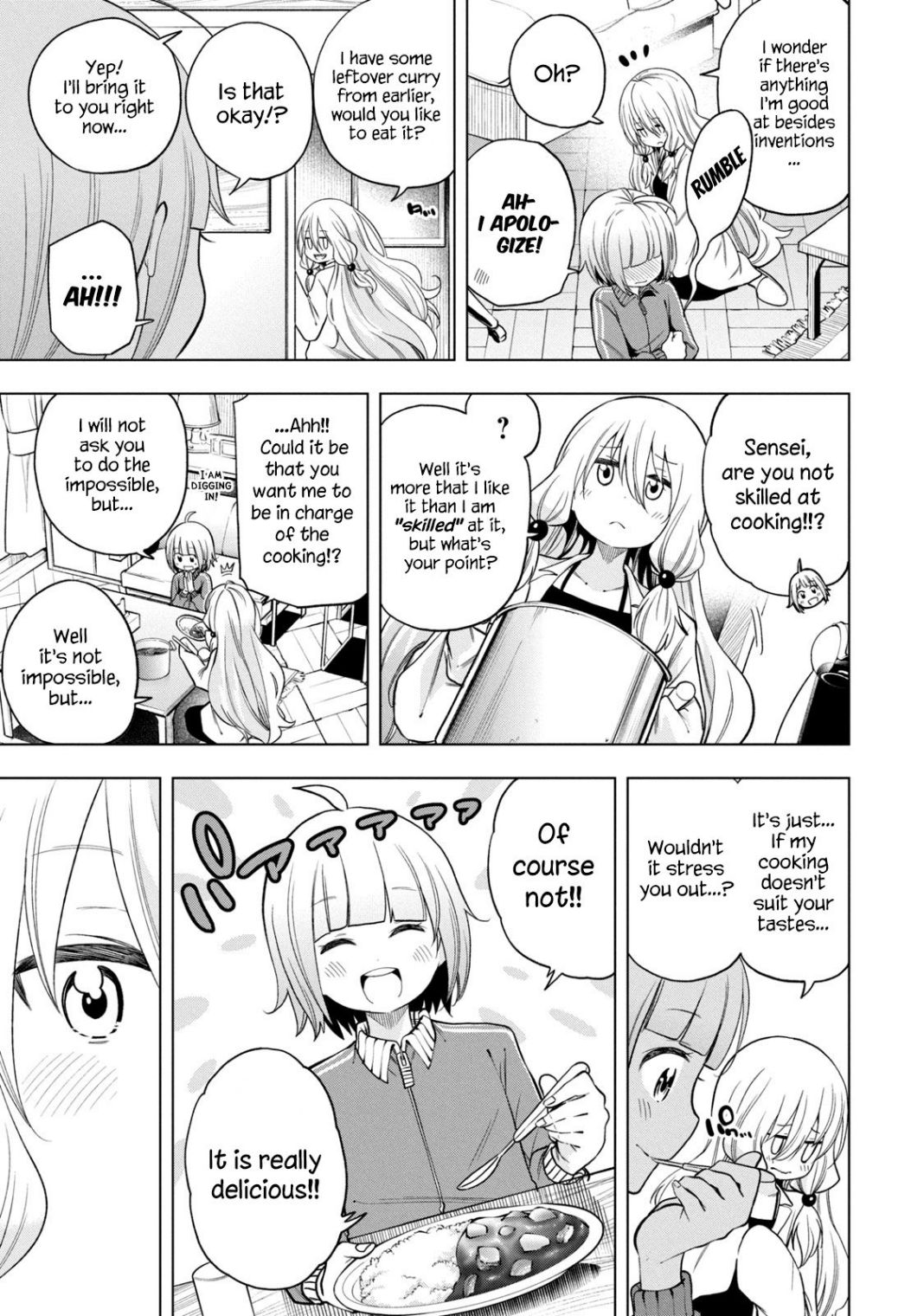 Nande koko ni sensei ga!? Chapter 82 - HolyManga.Net