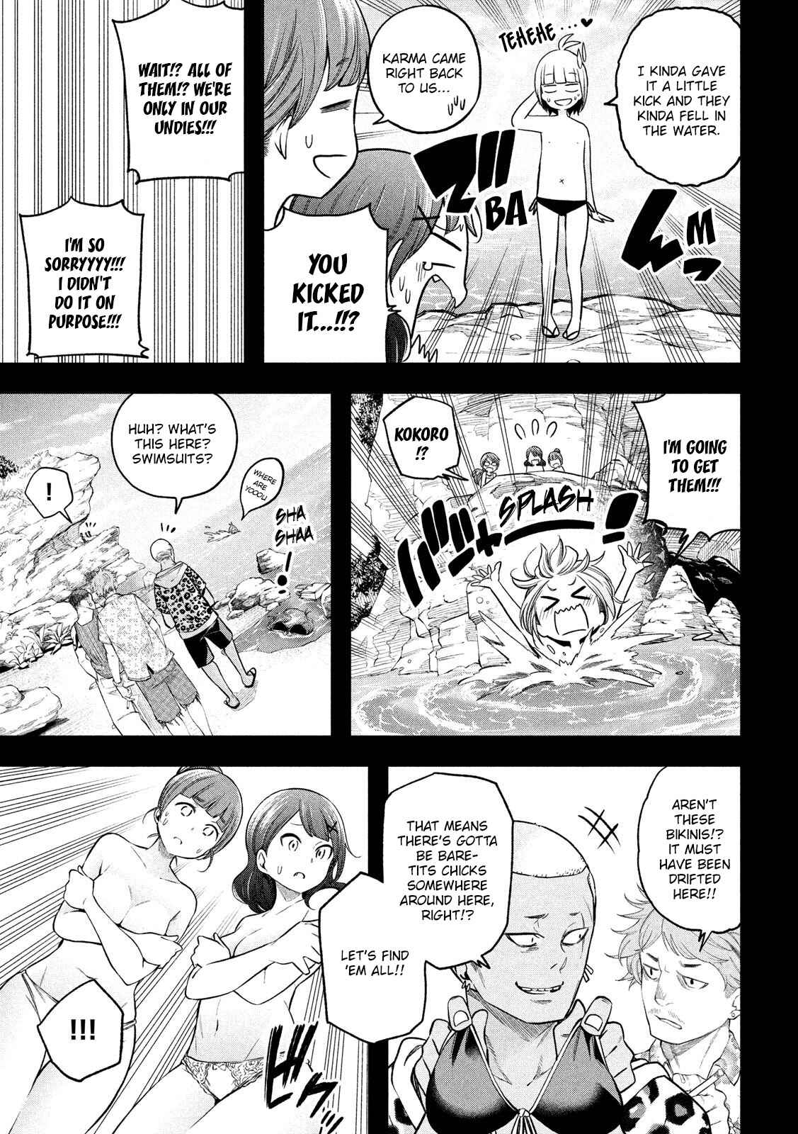 Nande koko ni sensei ga!? Chapter 97 - HolyManga.Net