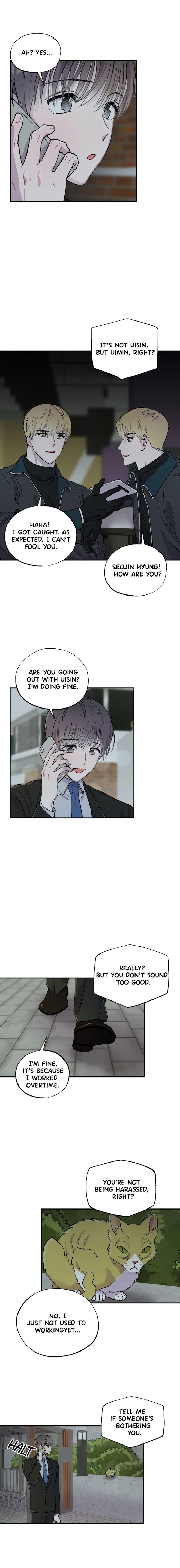 The Twins and Me (Yaoi) Chapter 1 - HolyManga.Net