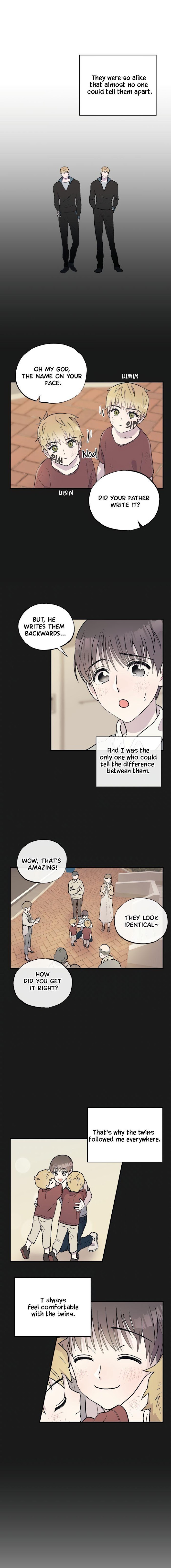 The Twins and Me (Yaoi) Chapter 1 - HolyManga.Net