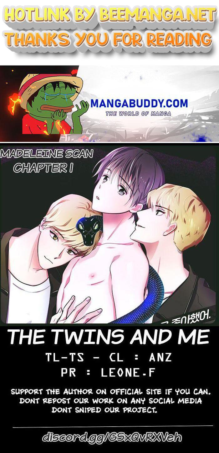 The Twins and Me (Yaoi) Chapter 1 - HolyManga.Net