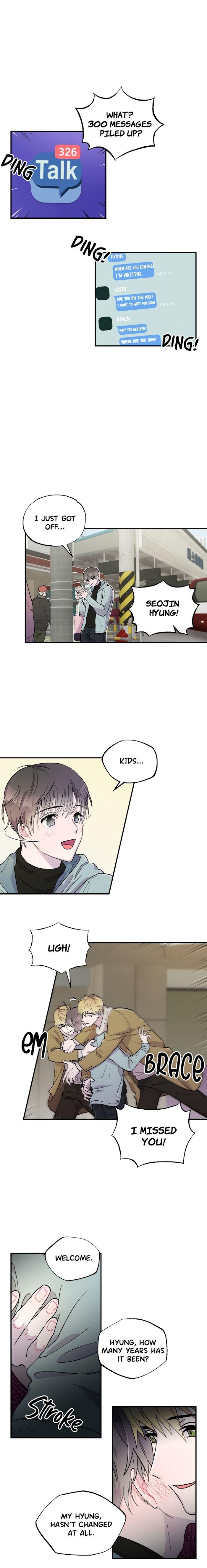 The Twins and Me (Yaoi) Chapter 1 - HolyManga.Net