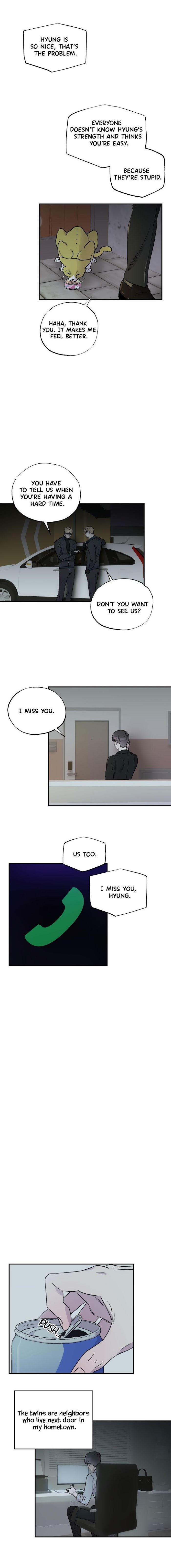 The Twins and Me (Yaoi) Chapter 1 - HolyManga.Net