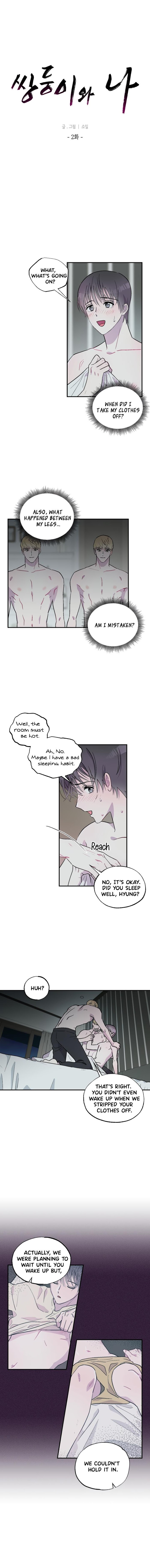 The Twins and Me (Yaoi) Chapter 2 - HolyManga.Net