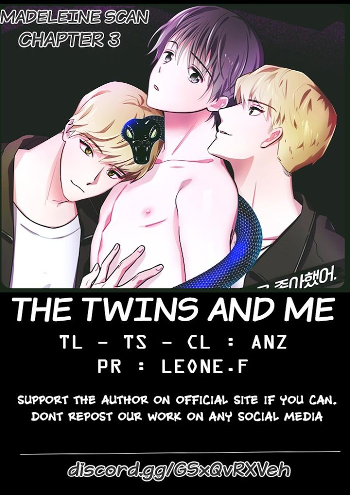 The Twins and Me (Yaoi) Chapter 3 - HolyManga.Net