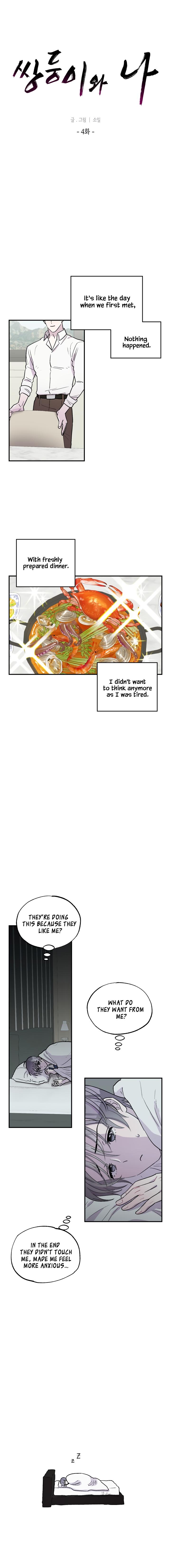 The Twins and Me (Yaoi) Chapter 4 - HolyManga.Net