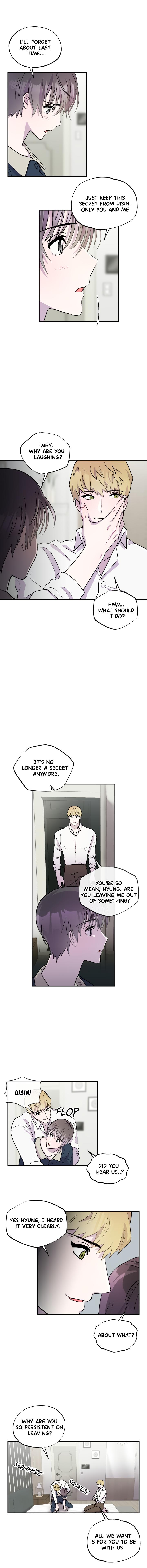 The Twins and Me (Yaoi) Chapter 4 - HolyManga.Net