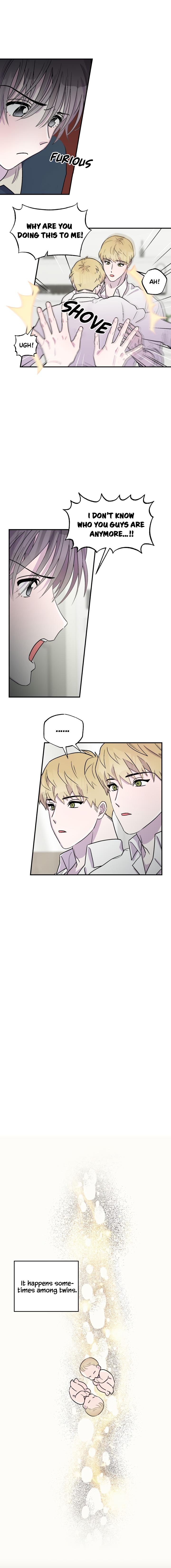 The Twins and Me (Yaoi) Chapter 4 - HolyManga.Net