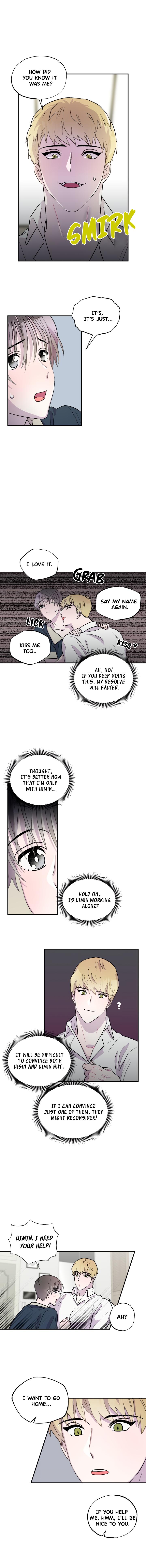 The Twins and Me (Yaoi) Chapter 4 - HolyManga.Net