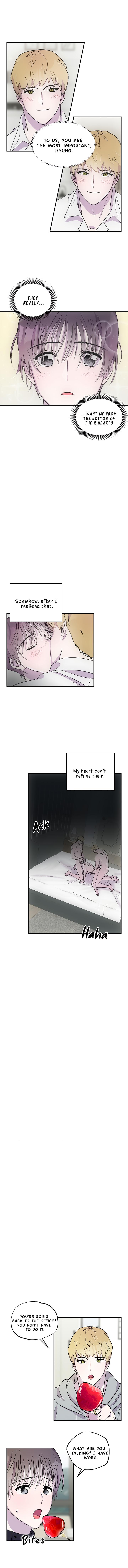 The Twins and Me (Yaoi) Chapter 5 - HolyManga.Net