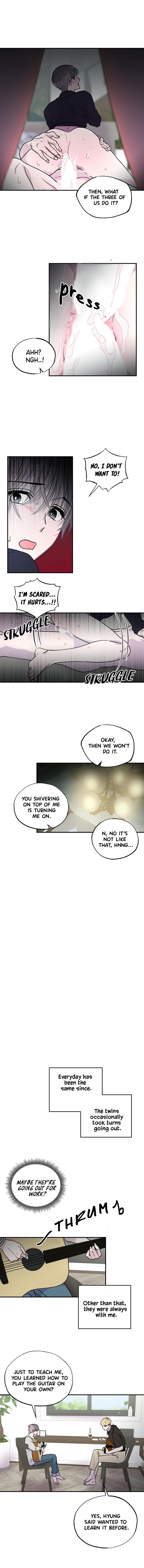 The Twins and Me (Yaoi) Chapter 5 - HolyManga.Net
