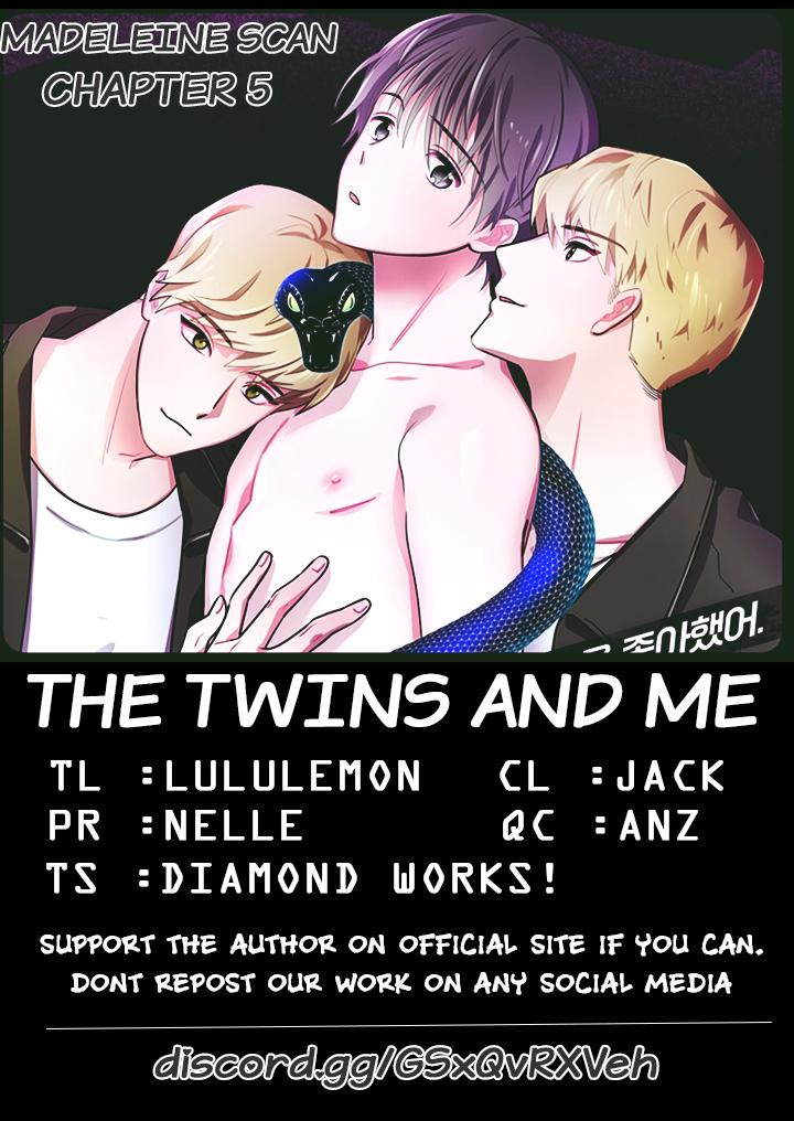 The Twins and Me (Yaoi) Chapter 5 - HolyManga.Net