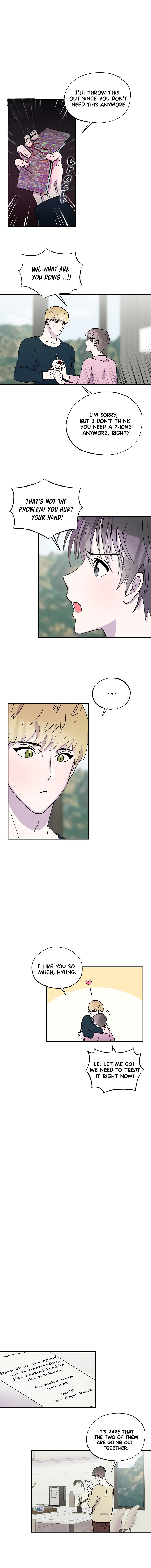 The Twins and Me (Yaoi) Chapter 5 - HolyManga.Net
