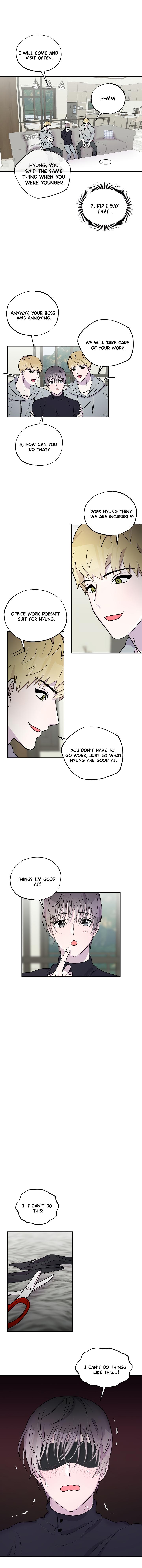 The Twins and Me (Yaoi) Chapter 5 - HolyManga.Net