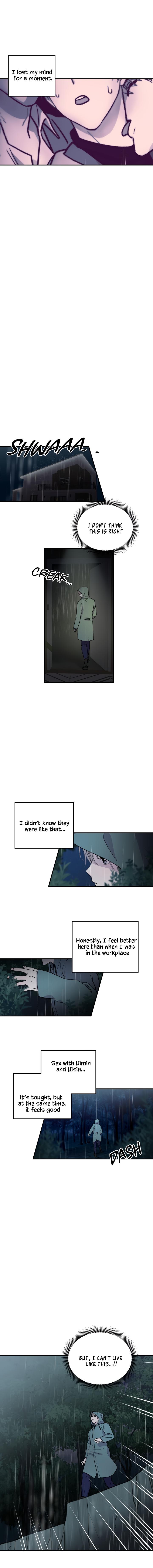 The Twins and Me (Yaoi) Chapter 6 - HolyManga.Net