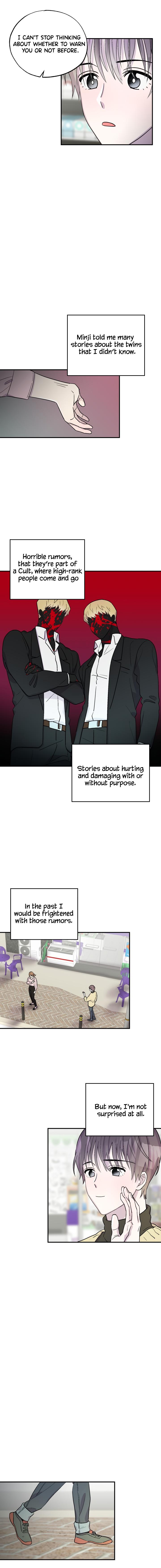 The Twins and Me (Yaoi) Chapter 6 - HolyManga.Net