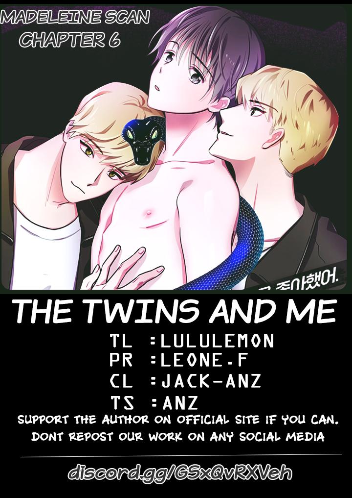 The Twins and Me (Yaoi) Chapter 6 - HolyManga.Net