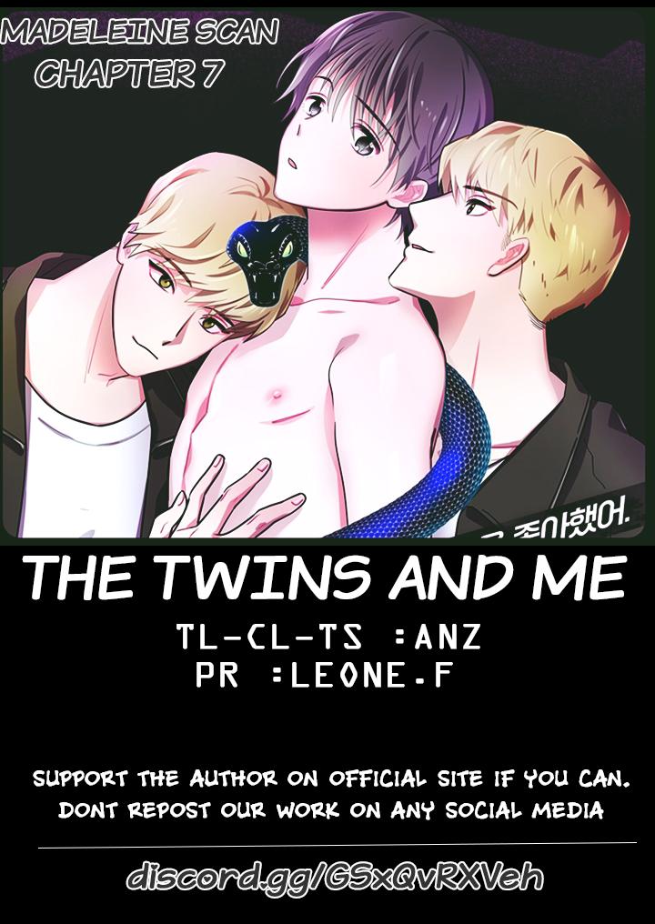 The Twins and Me (Yaoi) Chapter 7 - HolyManga.Net
