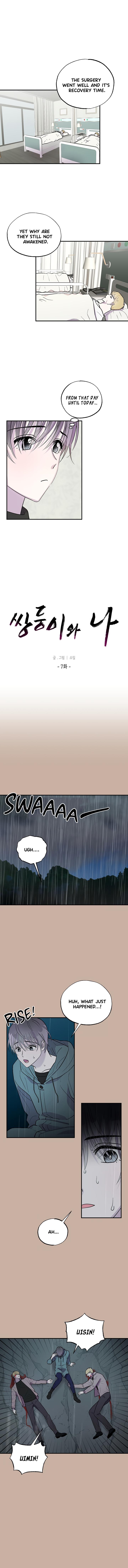 The Twins and Me (Yaoi) Chapter 7 - HolyManga.Net