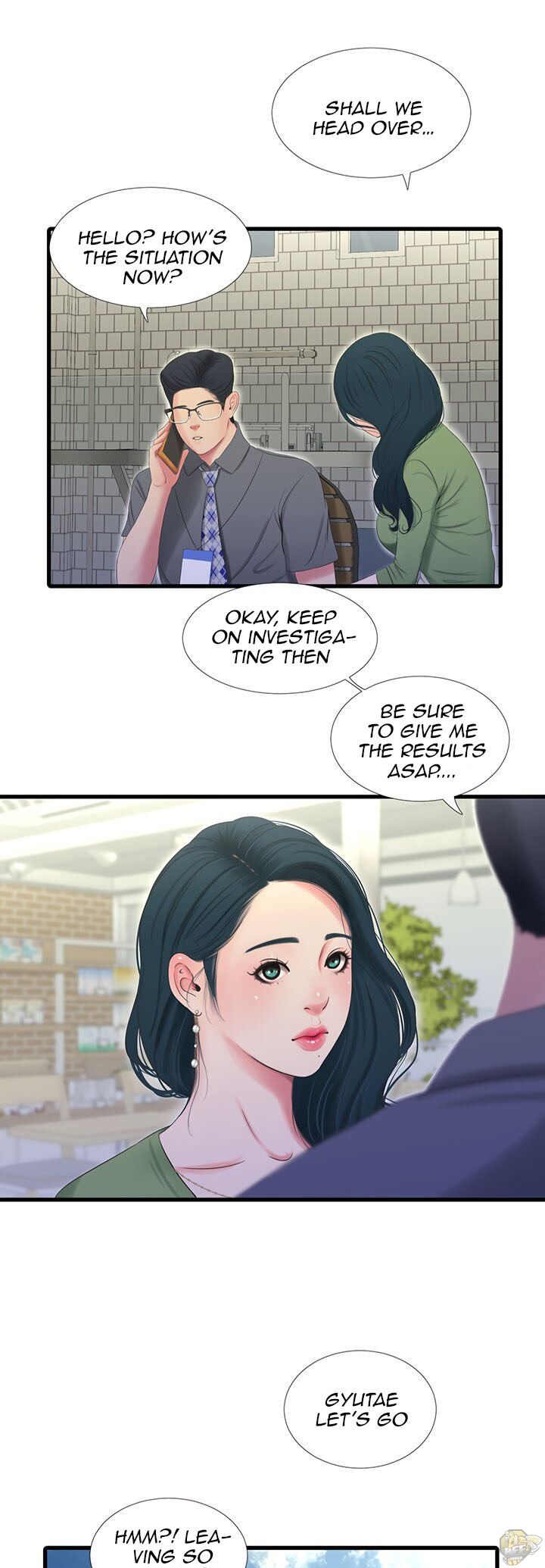 One’s In-Laws Virgins Chapter 26 - HolyManga.Net