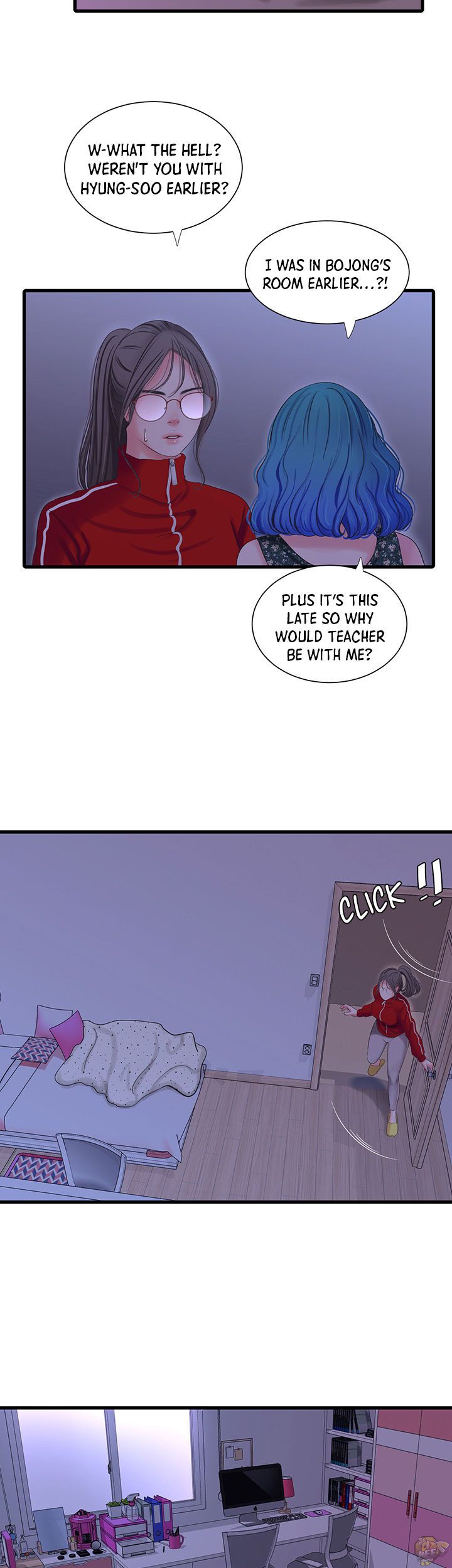 One’s In-Laws Virgins Chapter 37 - HolyManga.Net