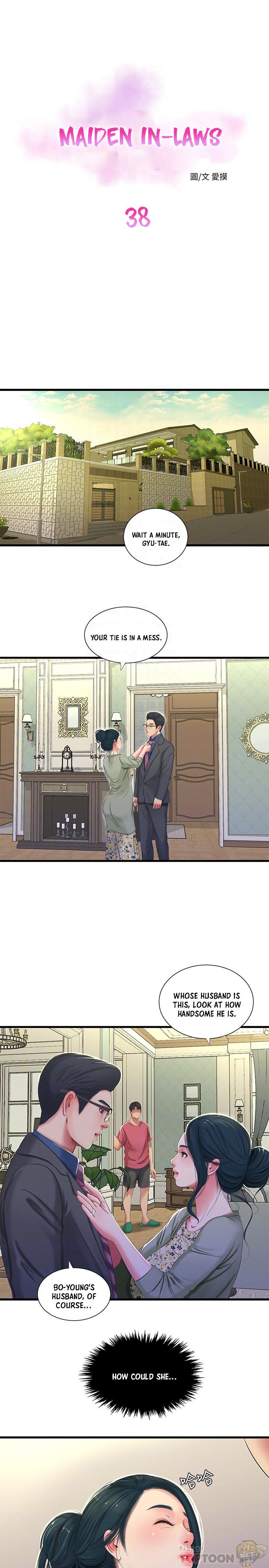 One’s In-Laws Virgins Chapter 38 - HolyManga.Net