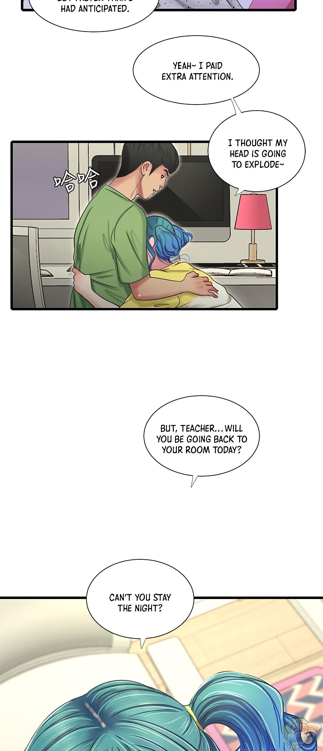 One’s In-Laws Virgins Chapter 43 - HolyManga.Net