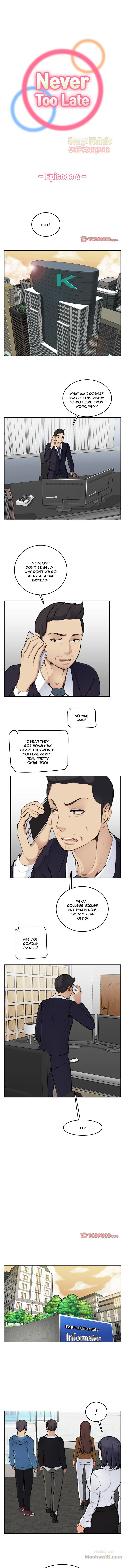 My Mother Is A College Student Chapter 4 - HolyManga.Net