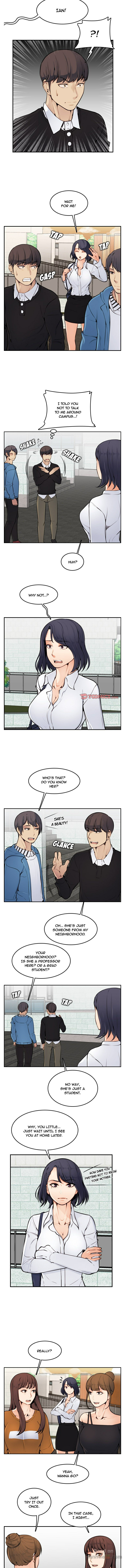 My Mother Is A College Student Chapter 4 - HolyManga.Net