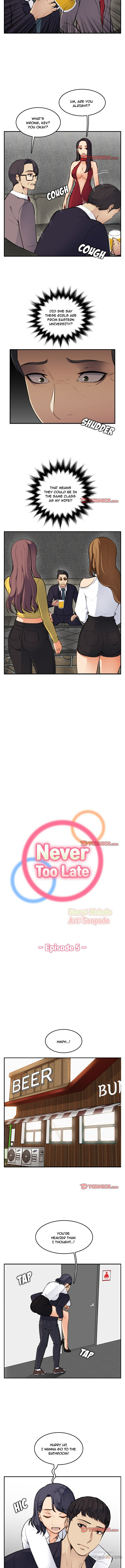 My Mother Is A College Student Chapter 5 - HolyManga.Net