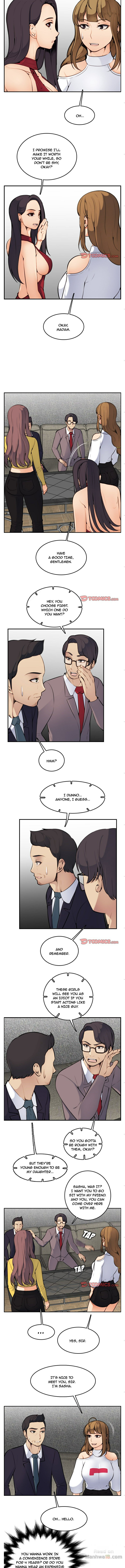 My Mother Is A College Student Chapter 5 - HolyManga.Net