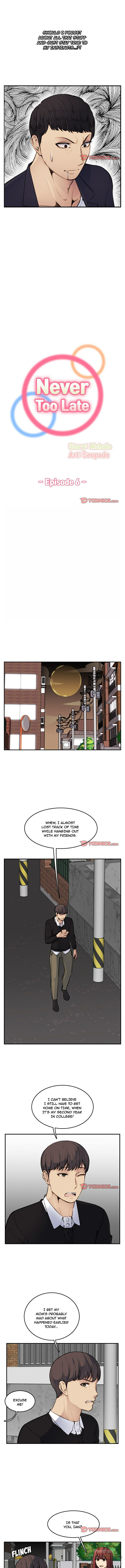 My Mother Is A College Student Chapter 6 - HolyManga.Net