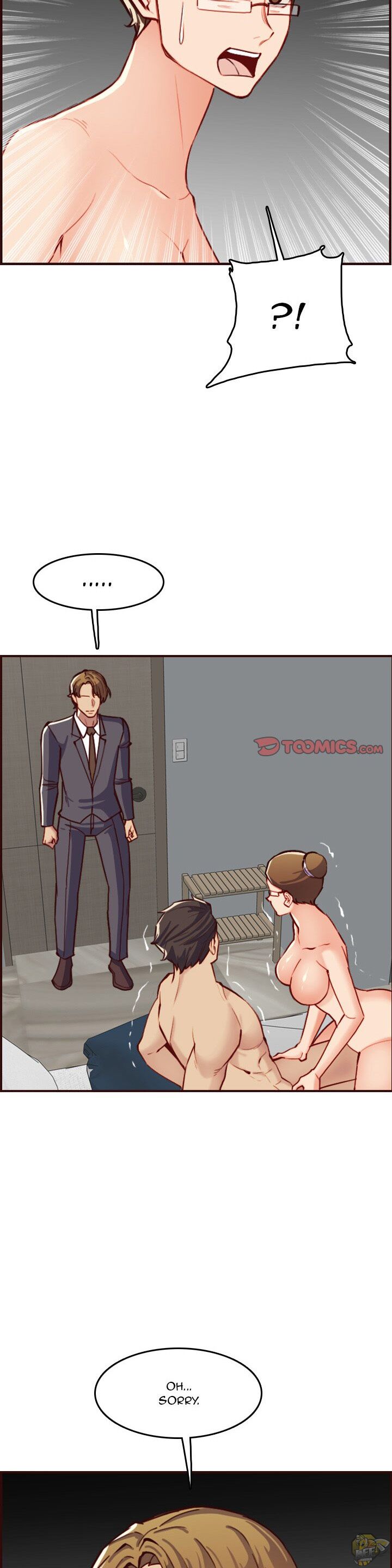 My Mother Is A College Student Chapter 61 - HolyManga.Net