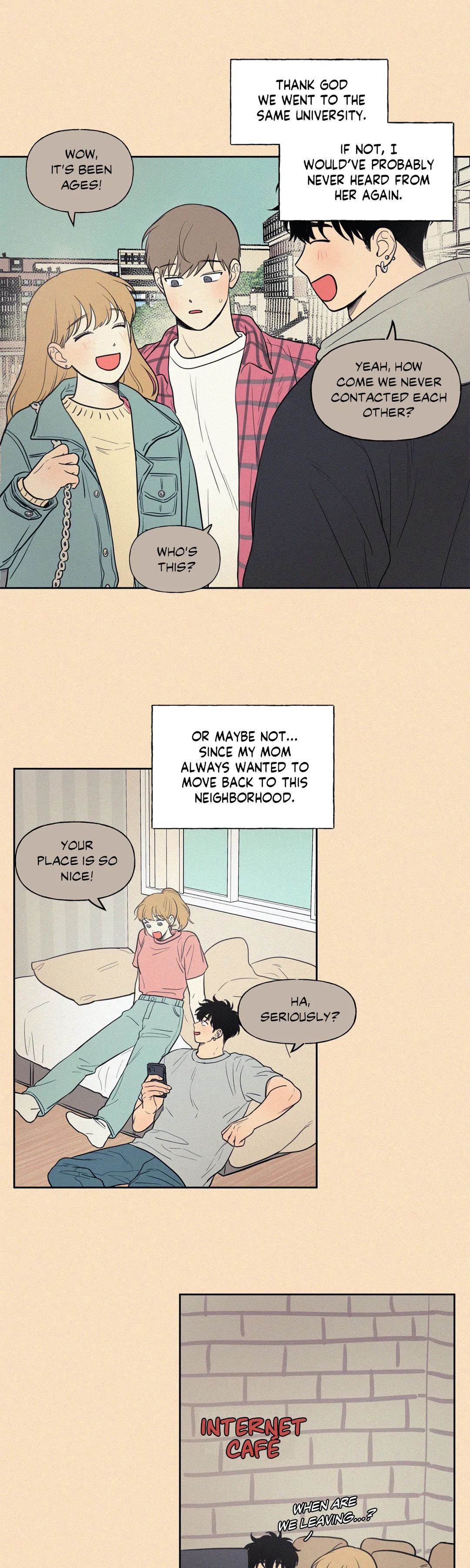 My Friend’s Hidden Charm Chapter 45 - HolyManga.Net