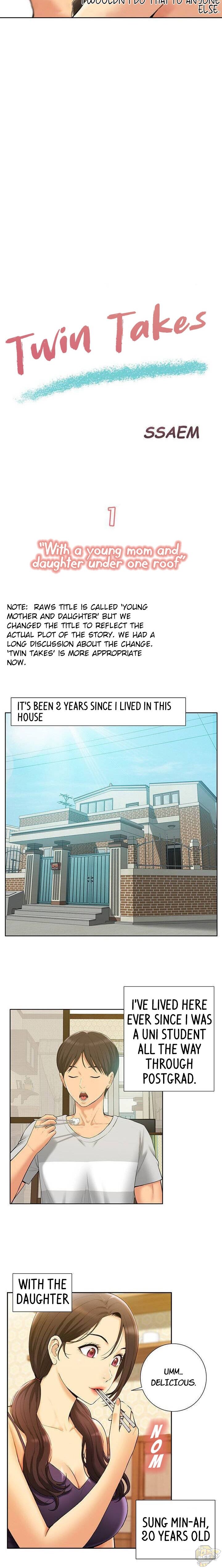 Twin Takes Chapter 1 - HolyManga.Net