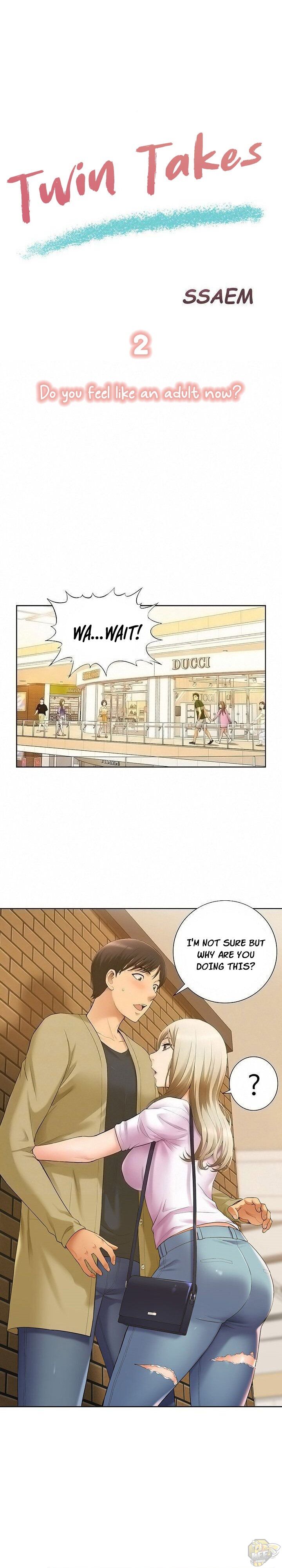 Twin Takes Chapter 2 - HolyManga.Net