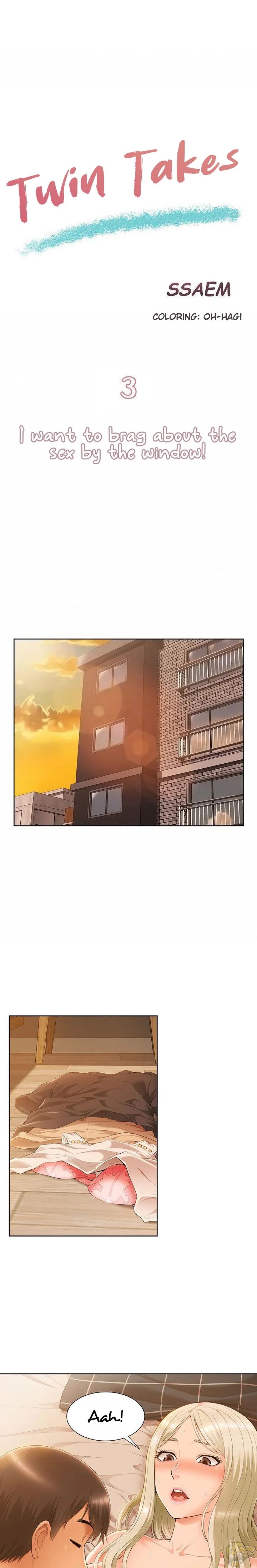 Twin Takes Chapter 3 - HolyManga.Net
