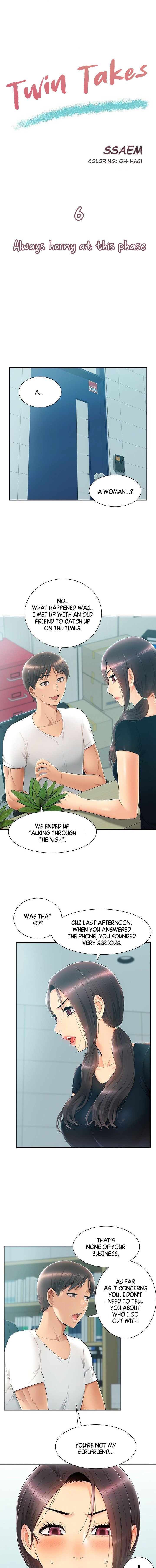 Twin Takes Chapter 6 - HolyManga.Net