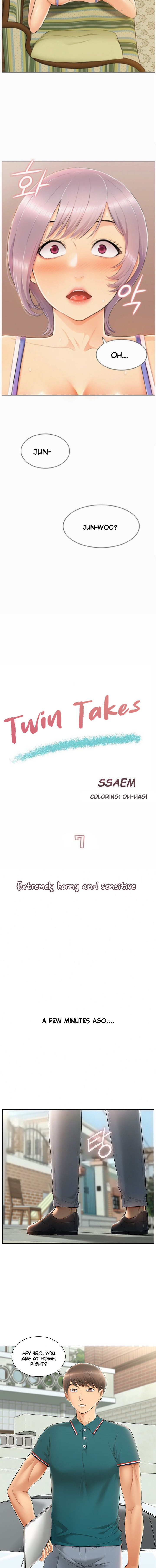 Twin Takes Chapter 7 - HolyManga.Net