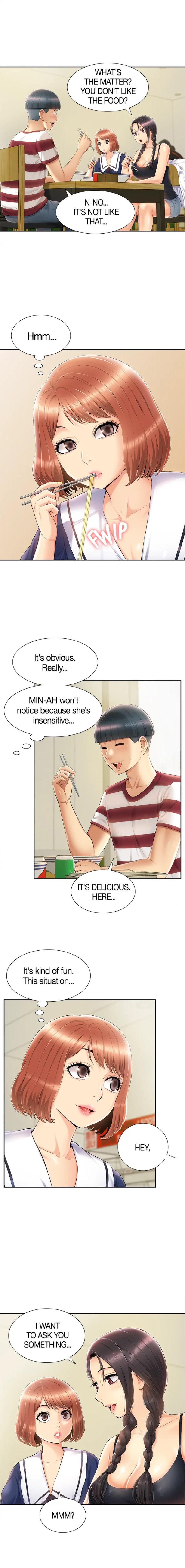 Twin Takes Chapter 10 - HolyManga.Net