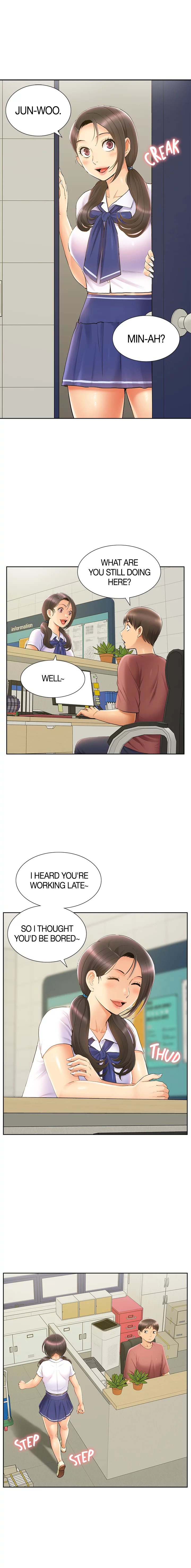 Twin Takes Chapter 21 - HolyManga.Net