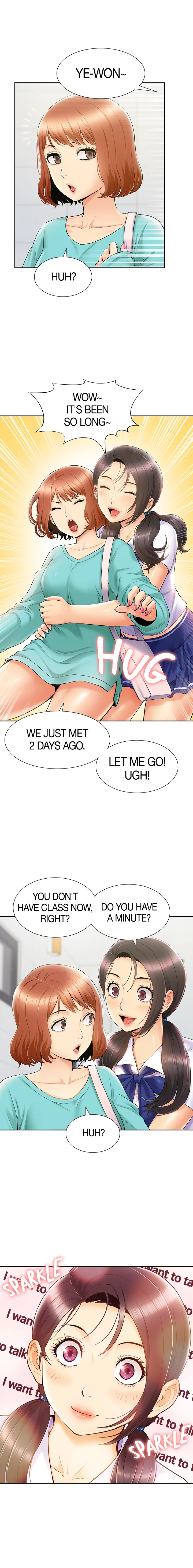 Twin Takes Chapter 21 - HolyManga.Net