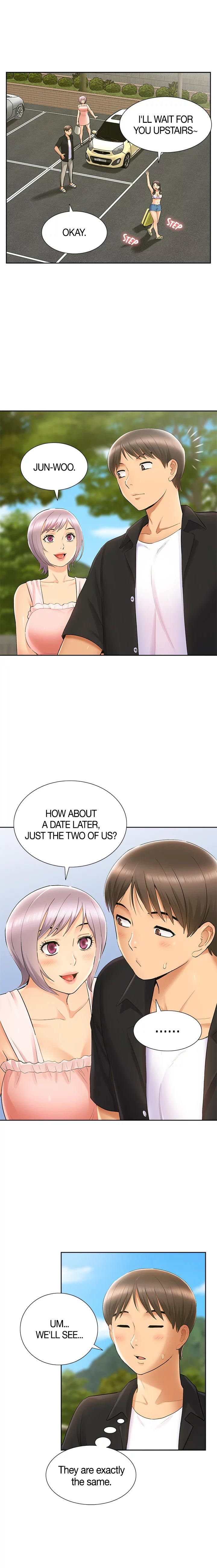 Twin Takes Chapter 24 - HolyManga.Net