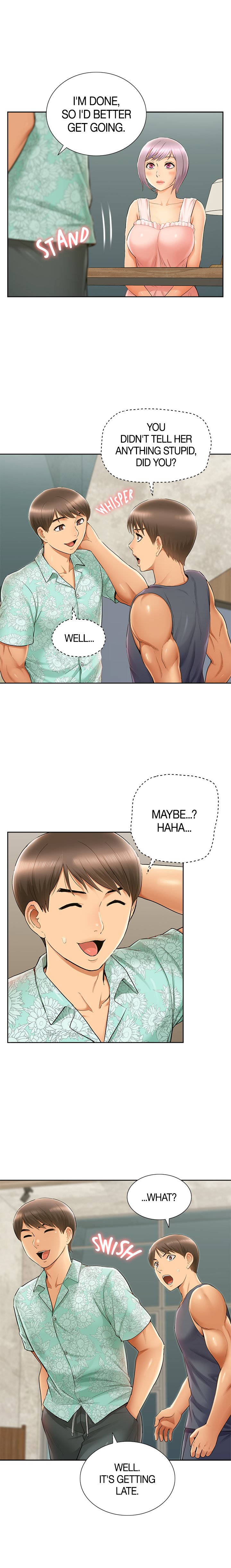 Twin Takes Chapter 26 - HolyManga.Net