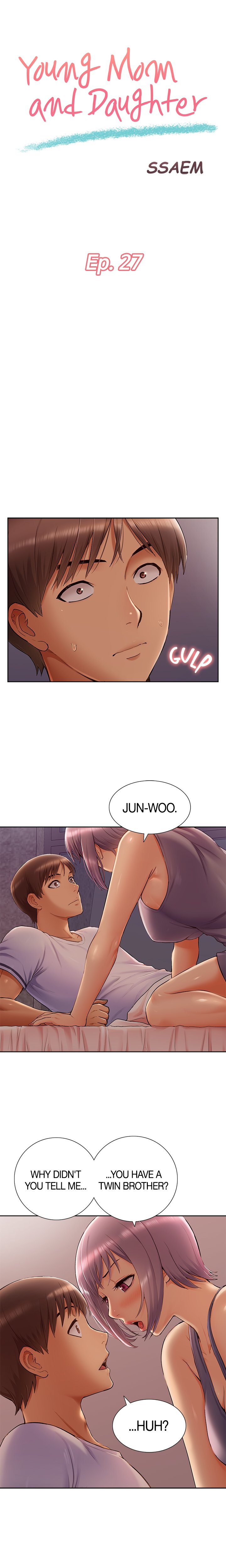 Twin Takes Chapter 27 - HolyManga.Net