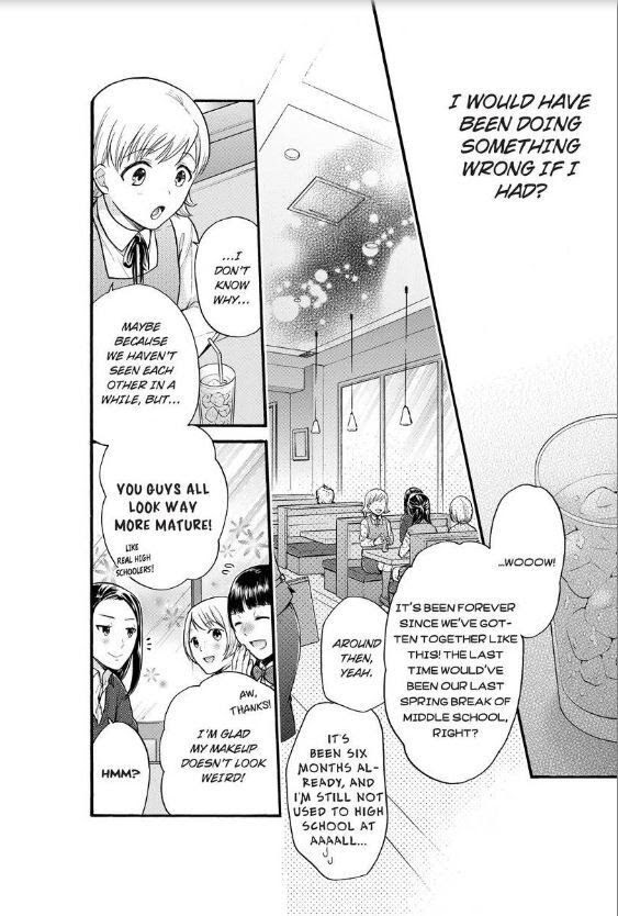 Onee Shikkaku Chapter 13 - HolyManga.Net